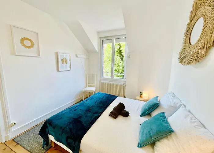 Pensionat L'aube - Maison Pour 8 A