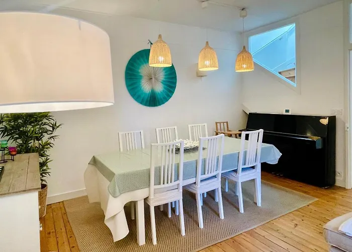 Pensionat L'aube - Maison Pour 8 A Houlgate